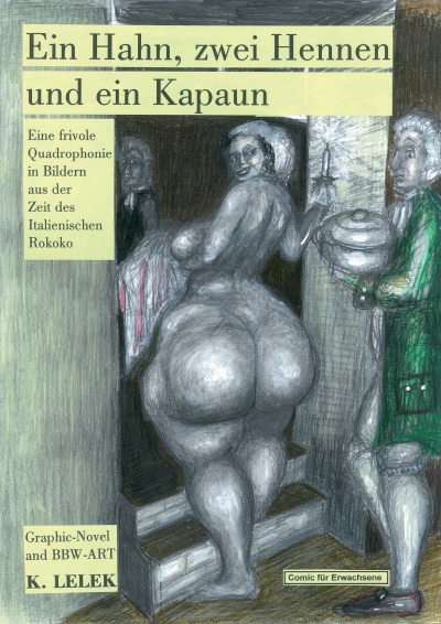 'Cover von Ein Hahn, zwei Hennen und ein Kapaun'-Cover