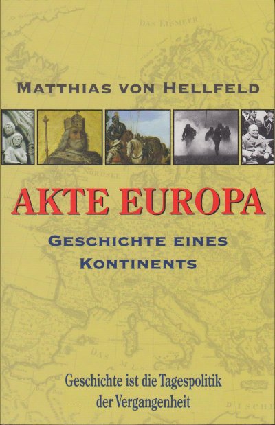 'Cover von AKTE EUROPA'-Cover