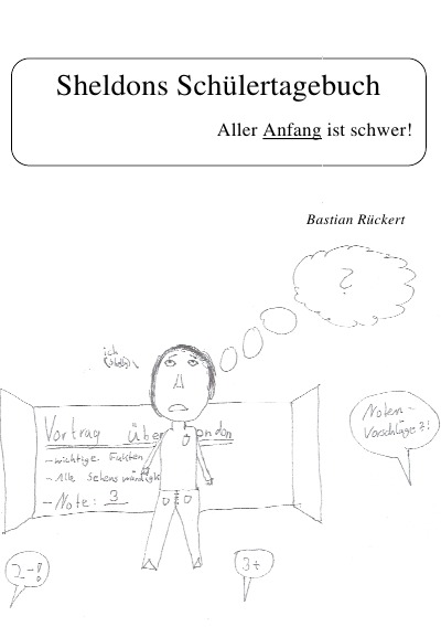 'Cover von Sheldons Schülertagebuch'-Cover