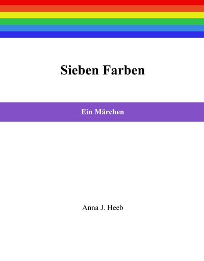 'Sieben Farben'-Cover
