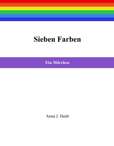 'Cover von Sieben Farben'-Cover