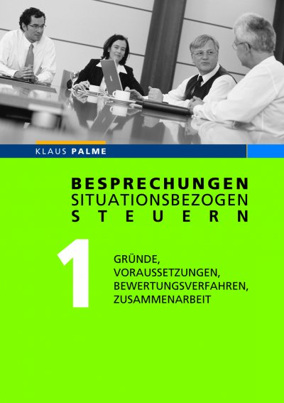 'Cover von Besprechungen situationsbezogen steuern'-Cover