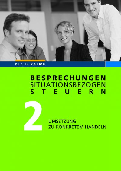 'Cover von Besprechungen situationsbezogen steuern'-Cover