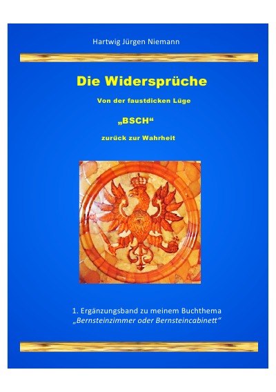 'Cover von Bernsteinzimmer oder Bernsteincabinett'-Cover