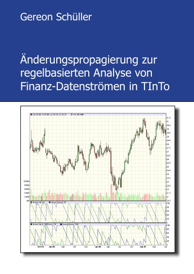 'Änderungspropagierung zur regelbasierten Analyse von Finanz-Datenströmen in TInTo'-Cover