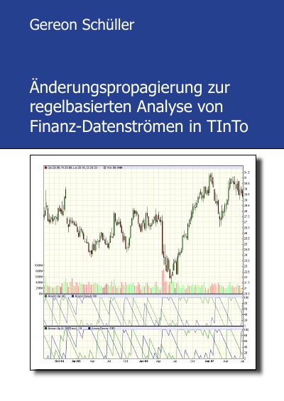 'Cover von Änderungspropagierung zur regelbasierten Analyse von Finanz-Datenströmen in TInTo'-Cover