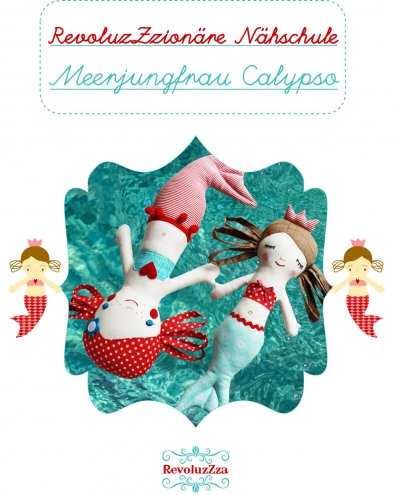 'Tutorial: Näh dir deine eigene Meerjungfrau Calypso'-Cover