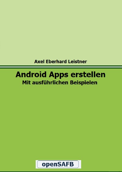 'Cover von Android Apps erstellen'-Cover