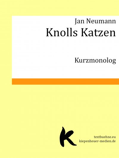 'Cover von Knolls Katzen'-Cover