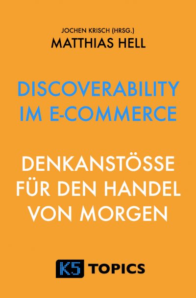 'Discoverability im E-Commerce'-Cover