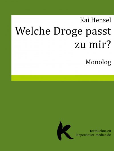 'Cover von Welche Droge passt zu mir?'-Cover