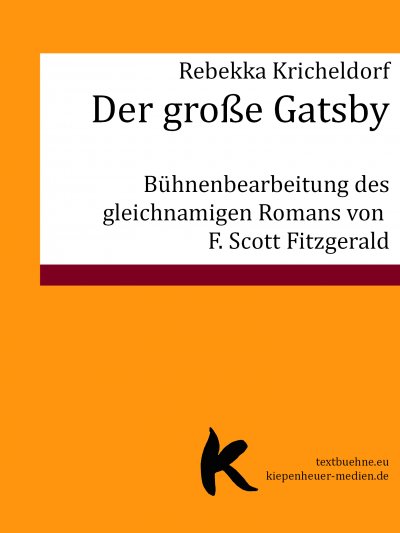 'Cover von Der große Gatsby'-Cover