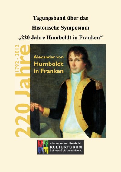 'Tagungsband über das Historische Symposium „220 Jahre Humboldt in Franken“'-Cover