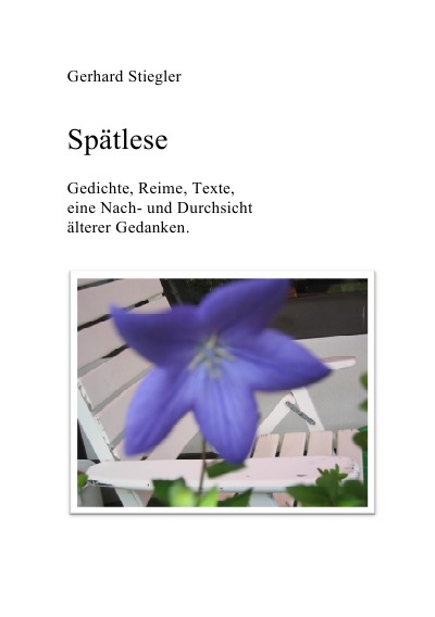 'Cover von Spätlese'-Cover