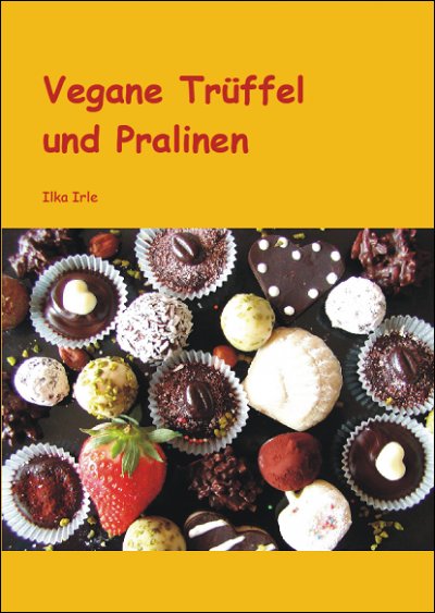 'Vegane Trüffel und Pralinen'-Cover