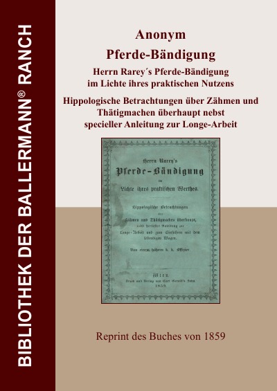 'Cover von Pferde-Bändigung'-Cover