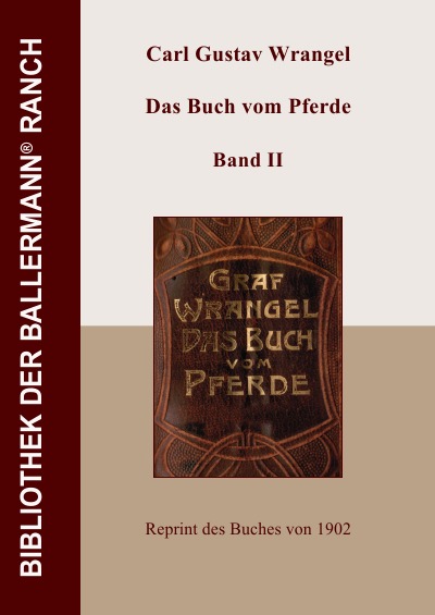 'Cover von Das Buch vom Pferde – Band II'-Cover