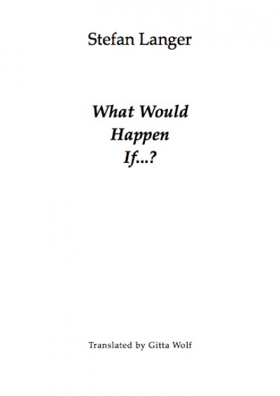 'Cover von What would happen if…?'-Cover
