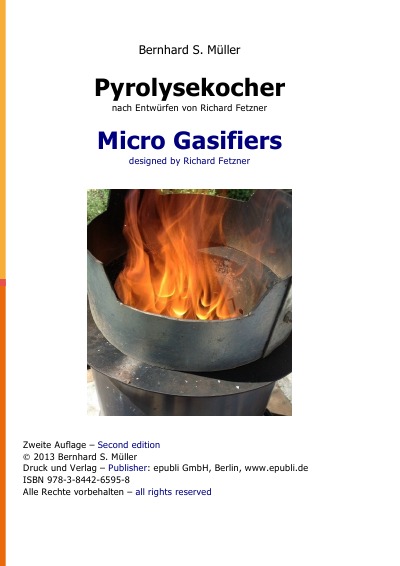 'Pyrolysekocher – Micro Gasifiers'-Cover