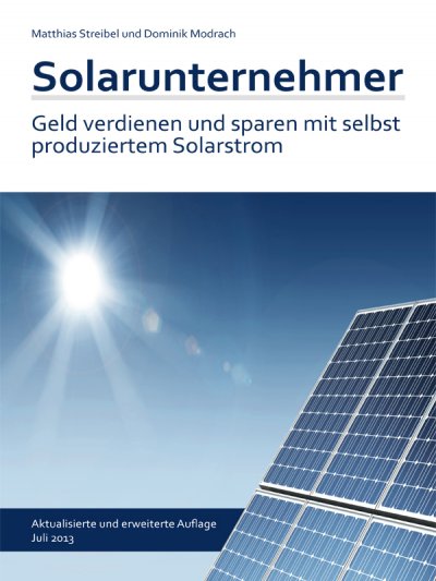 'Solarunternehmer'-Cover