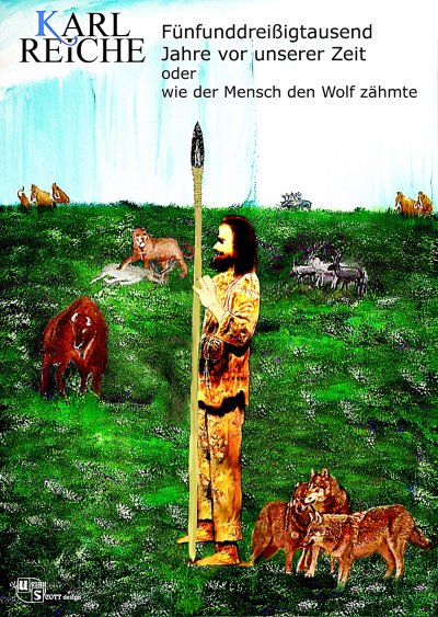 'Cover von Fünfunddreißigtausend Jahre vor unserer Zeit'-Cover