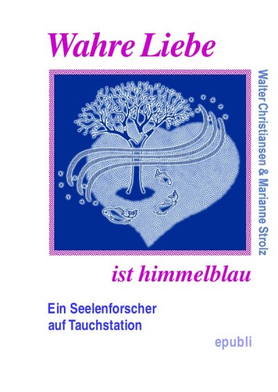 'Wahre Liebe ist himmelblau'-Cover