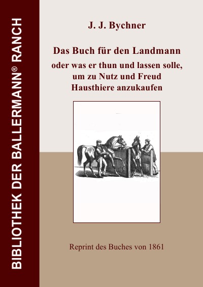 'Das Buch für den Landmann'-Cover