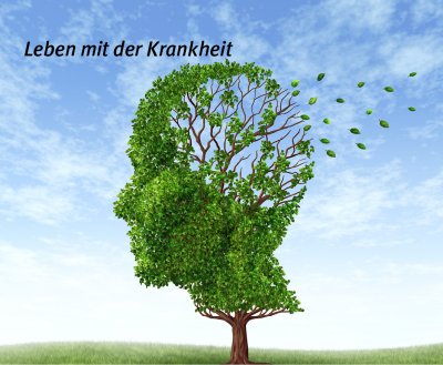 'Cover von Leben mit der Krankheit'-Cover