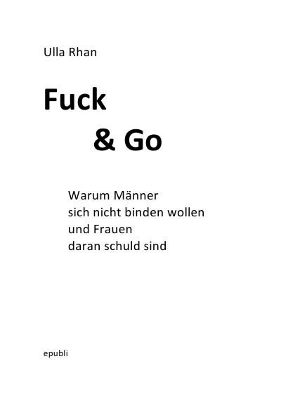 'Cover von Fuck & Go'-Cover