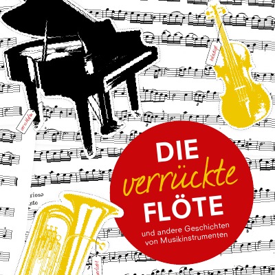 'Cover von Die verrückte Flöte'-Cover