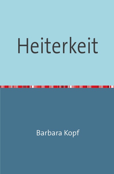 'Heiterkeit'-Cover