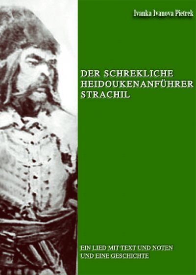 'Der schrekliche Heidoukenanführer Strachil'-Cover