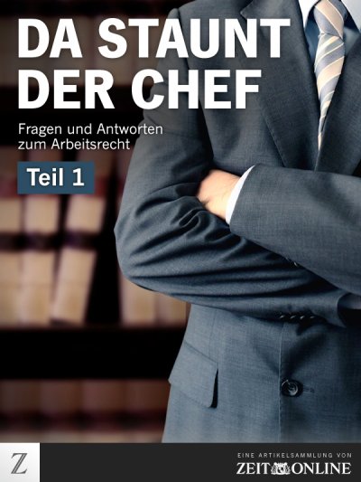'Da staunt der Chef – Teil 1'-Cover