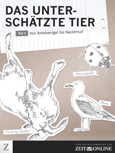 'Cover von Das unterschätzte Tier – Teil 1'-Cover