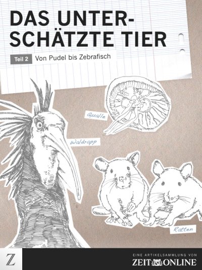 'Cover von Das unterschätzte Tier – Teil 2'-Cover