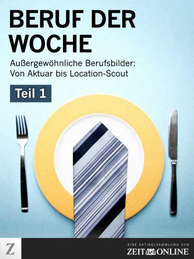 'Cover von Beruf der Woche – Teil 1'-Cover