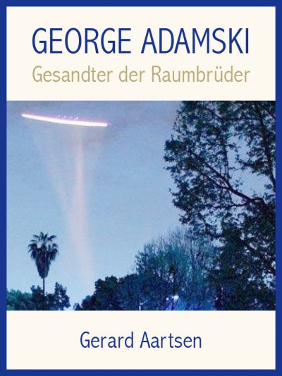 'George Adamski'-Cover