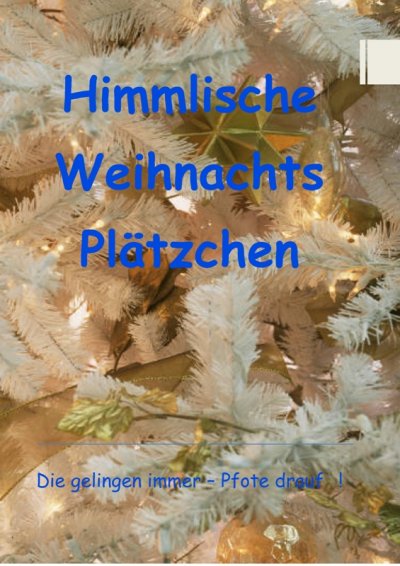 'Himmlische Weihnachts Plätzchen'-Cover
