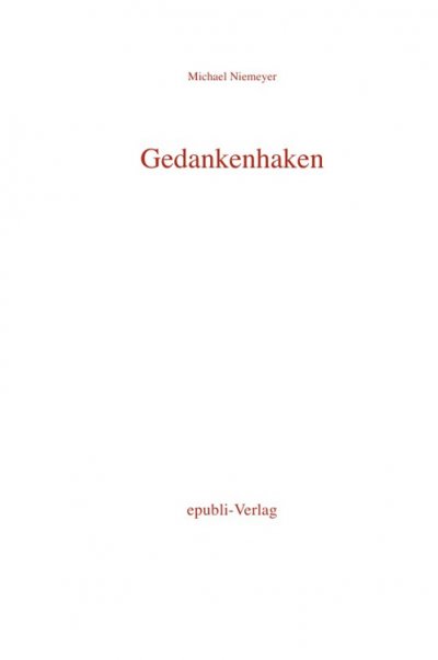 'Cover von Gedankenhaken'-Cover