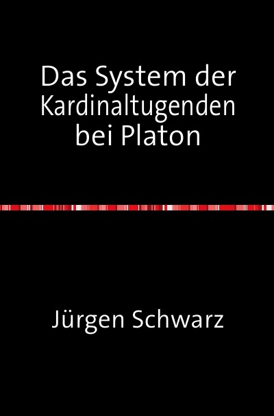 'Das System der Kardinaltugenden bei Platon'-Cover