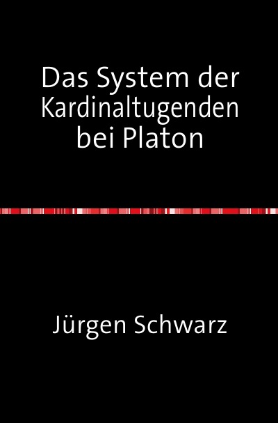 'Cover von Das System der Kardinaltugenden bei Platon'-Cover
