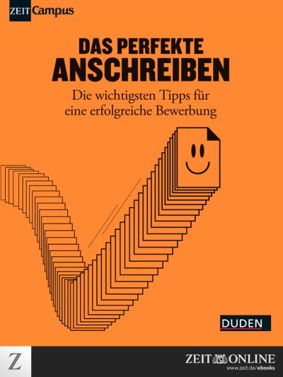 'Cover von Das perfekte Anschreiben'-Cover