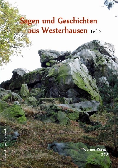 'Sagen und Geschichten aus Westerhausen  Teil 2'-Cover