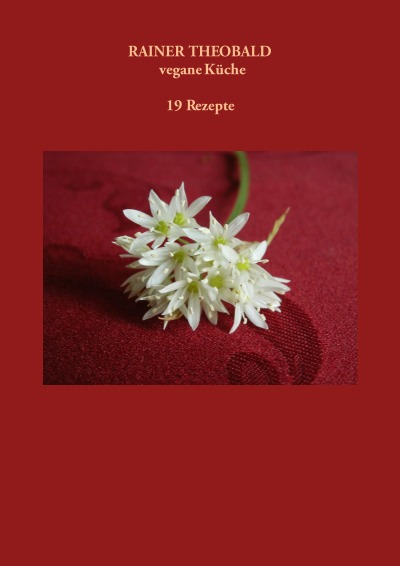 'Vegane Küche    19 Rezepte'-Cover