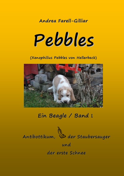 'PEBBLES EIN BEAGLE / BAND I'-Cover