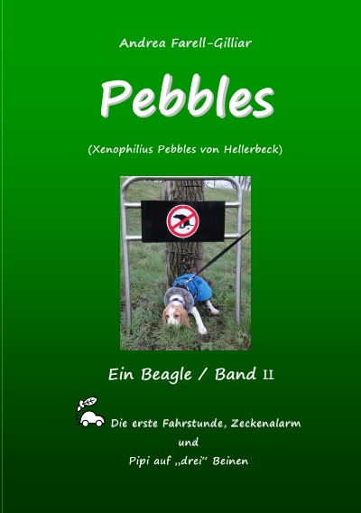 'PEBBLES EIN BEAGLE / BAND II'-Cover