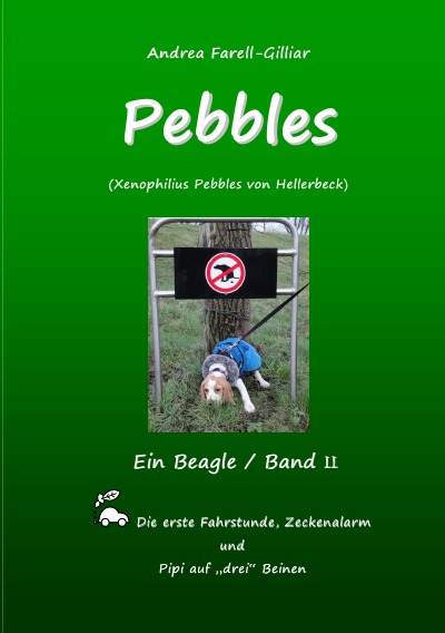 'Cover von PEBBLES EIN BEAGLE / BAND II'-Cover