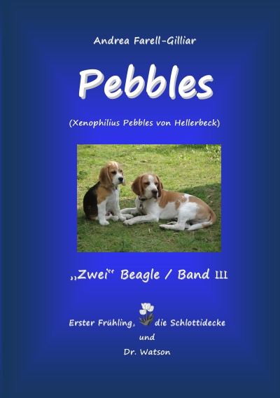 'PEBBLES EIN BEAGLE / BAND III'-Cover