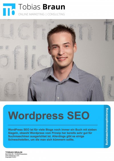 'Cover von Wordpress SEO'-Cover