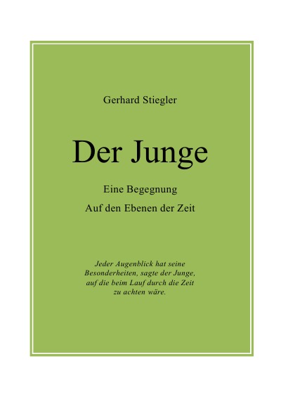 'Cover von Der Junge'-Cover